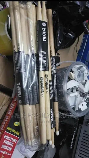 Yamaha Wooden Drum Sticks