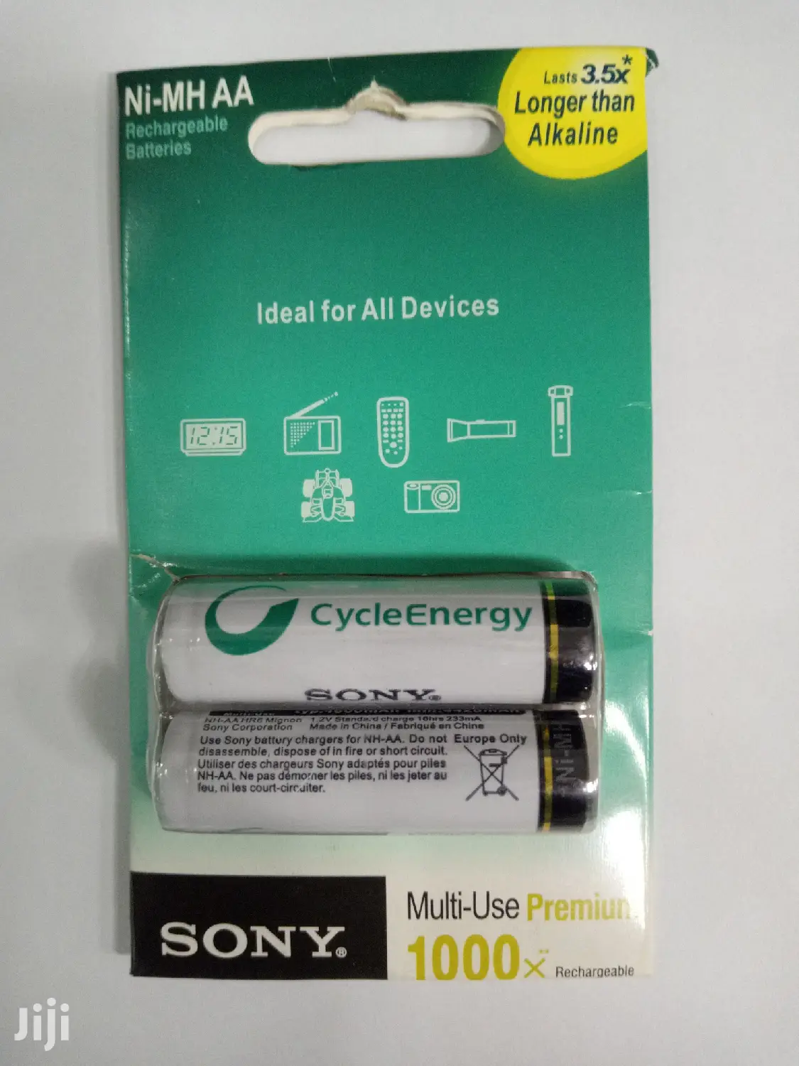 Sony AA Rechargeable