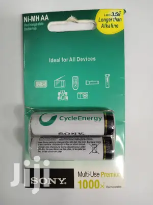 Sony AA Rechargeable