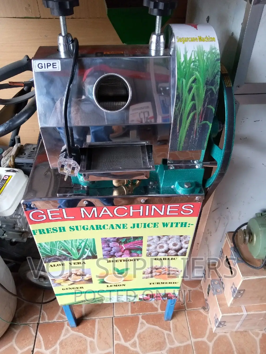 Sugarcane Juicer Hard
