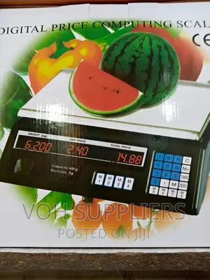 Digital Computing Scale