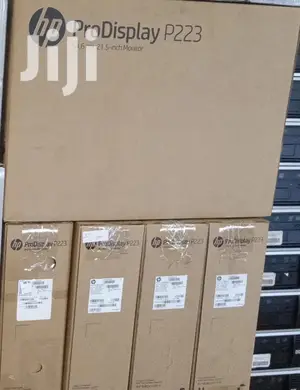 HP Prodisplay P223 54.6 Cm 21.5 Inch Monitor