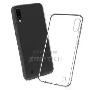 Silicone Transparent Back Case for Samsung Galaxy A10