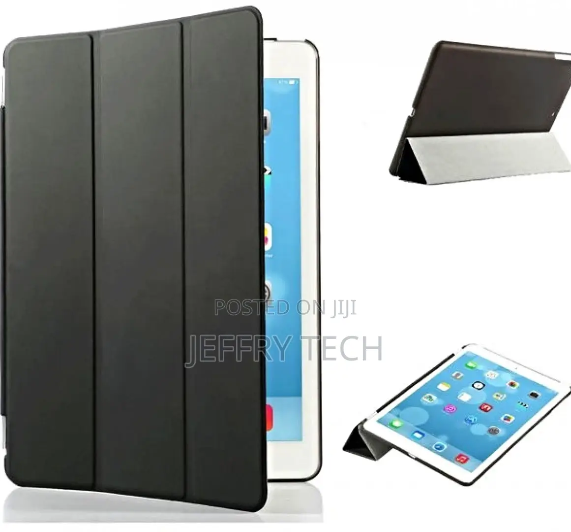 10.5" Flip Case For iPad Pro - Black