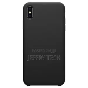 Silicone Phone Case for iPhone Xs Max