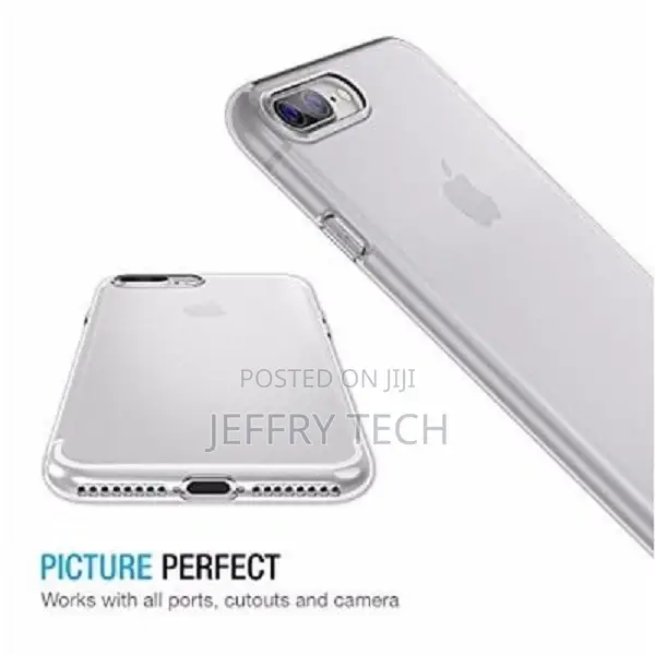 iPhone 7 Plus Transparent Soft Back Case