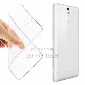 Soft Transparent Back Case for Sony Xperia C5 Ultra