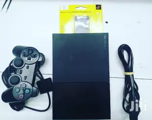 Ps 2 + 10 Games+Pad +All Cables