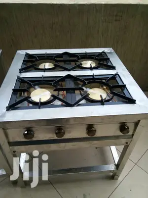 Stainless Steel Gas Burner Cooker Jikos