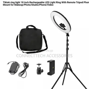Tripod Stand Combo With Ring Light