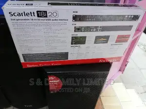 Focusrite Scarlett 18i20