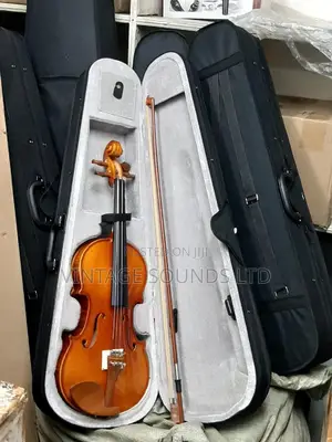 4/4 Full Wooden Maple Leaf Violin USA