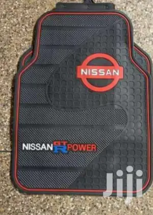 New Nissan Branded Car Floor Mats, Free Delivery Within Nairobi Town