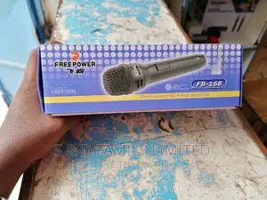 Freepower Wire Microphone 🎤