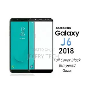 Screen Protector for Samsung Galaxy J6 - 3D Black