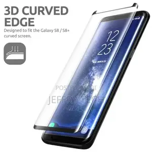 Tempered Glass Screen Protector For Samsung Galaxy S8 & S8 Plus