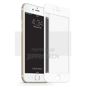 Apple 3D Tempered Glass Screen Protector For iPhone 7 & 7S