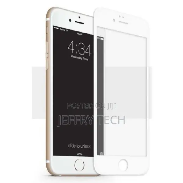 Apple 3D Tempered Glass Screen Protector For iPhone 7 & 7S