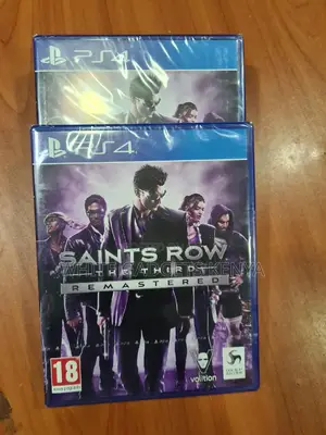 Saints Row Remastered Ps4