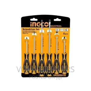 Ingco Screw Driver Set