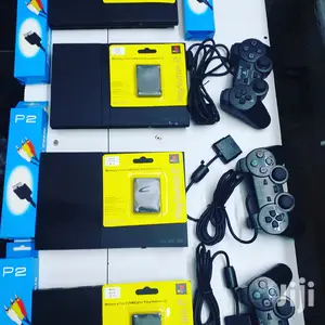 Black Playstation 2
