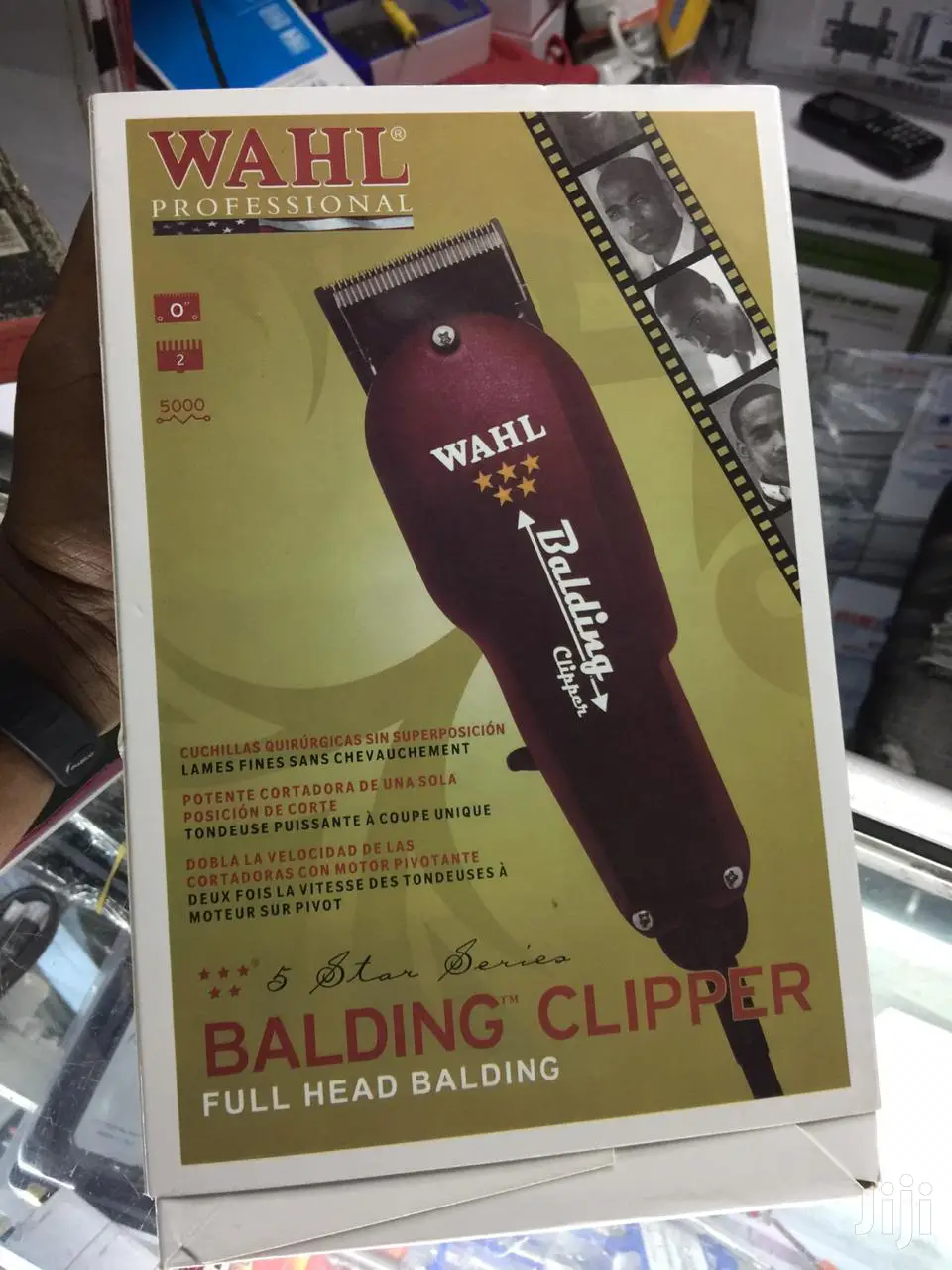Balding Machine Shaver-001