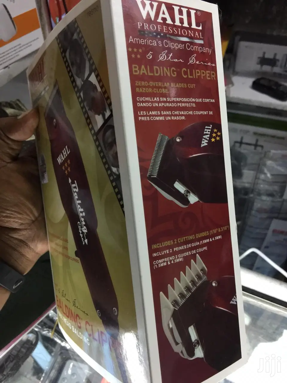 Balding Machine Shaver-001