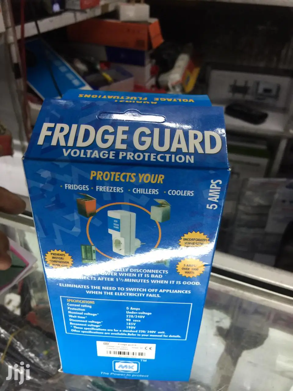 Fridge Guard