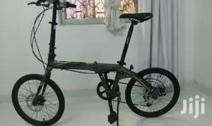 NEW Adult Folding Bike Java Tt7 SD