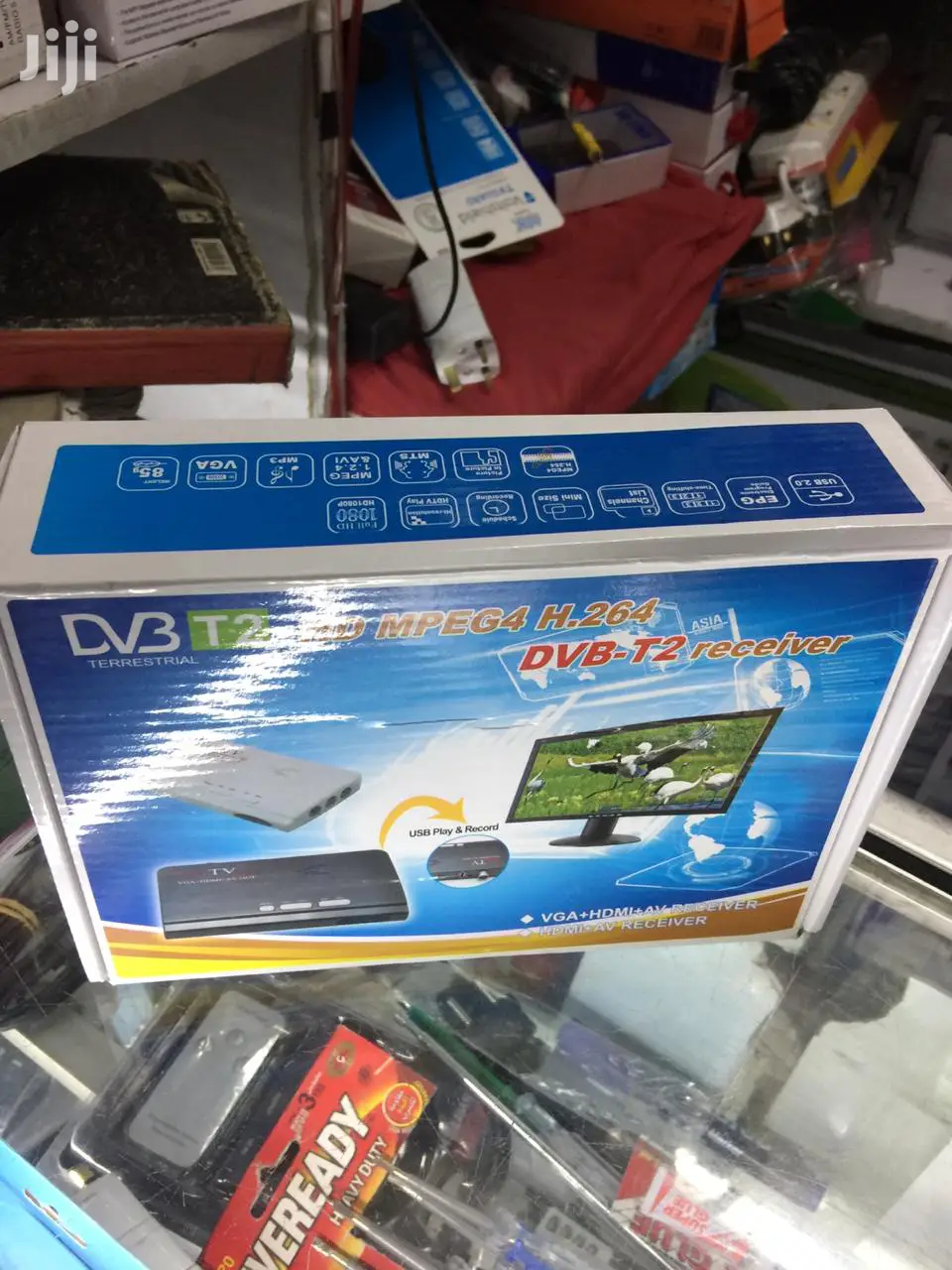 Digital Terrestrial Dvd-008