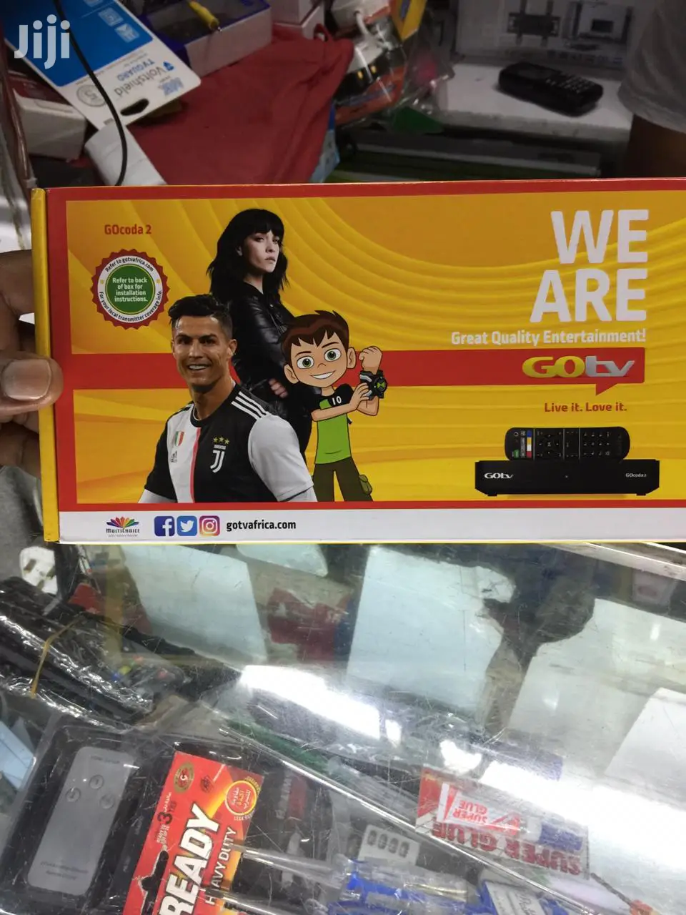 Gotv Decoder With Hdmi (006)