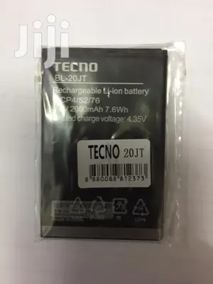 Tecno Battery 20jt