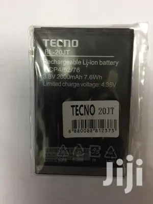 Tecno Battery 20jt