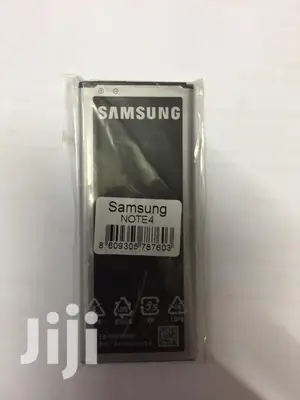 Note 4 Battery