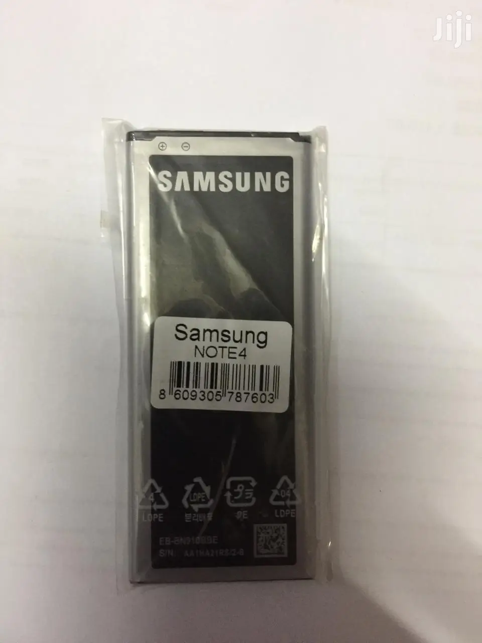 Note 4 Battery