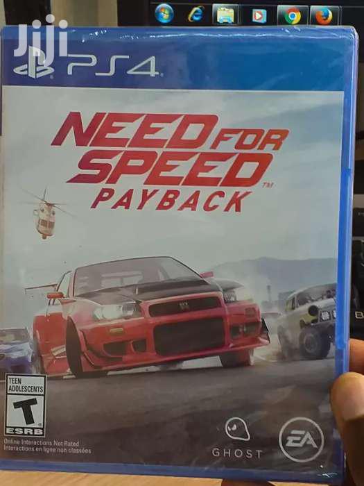 NEED FOR SPEED PAYBACK
