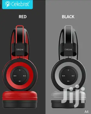 A4 Celebrat Bluetooth Headphones