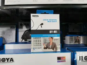 Boya Microphone BY-M1