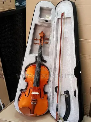 4/4 Solid Wooden Maple Leaf Violin