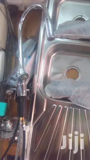 Kitchen Mixer Tap Long Neck