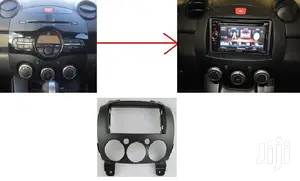 Mazda Demio: Double Din Stereo Installation Fascia Kit