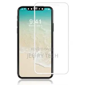 iPhone X Protective Tempered Glass Screen Guard