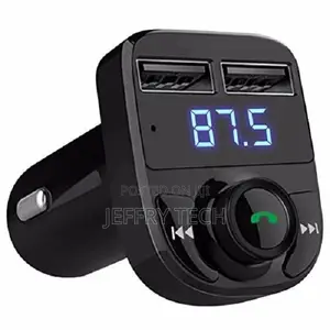 Car Bluetooth MP3 & Handsfree Kit, Phone Charger, FM Transmitter & Mus