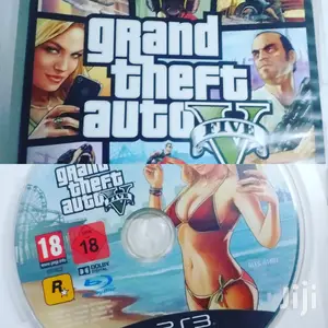 Gta5 Ps3 Game
