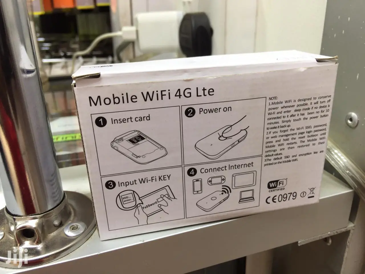 Wi-fi 4g Lite..
