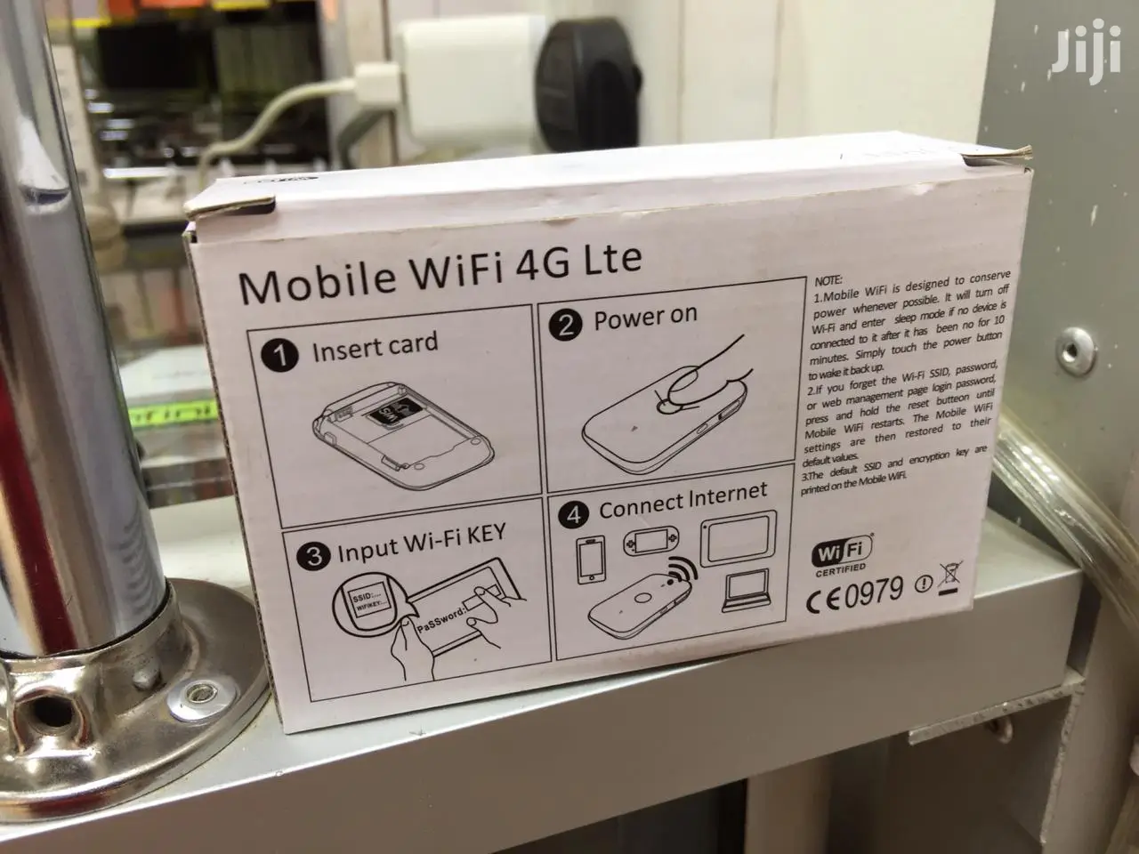 Wi-fi 4g Lite..