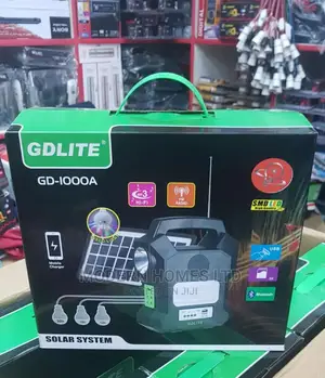 Solar Light,Phone Charger and Radio Combo