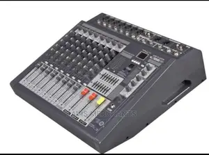 Powered Equalizer 8 Channel