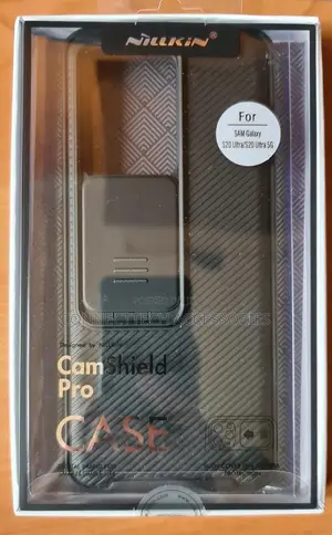 Samsung S20 Ultra/S20 Ultra 5G Cam Shield Nillkin Case