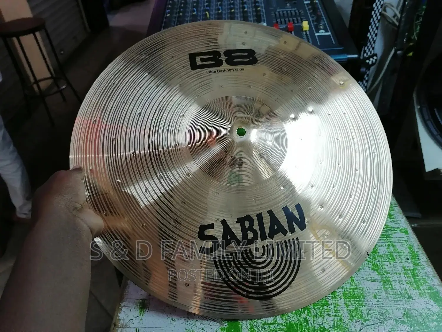 Sabian Drumset Crash 18"/46cm